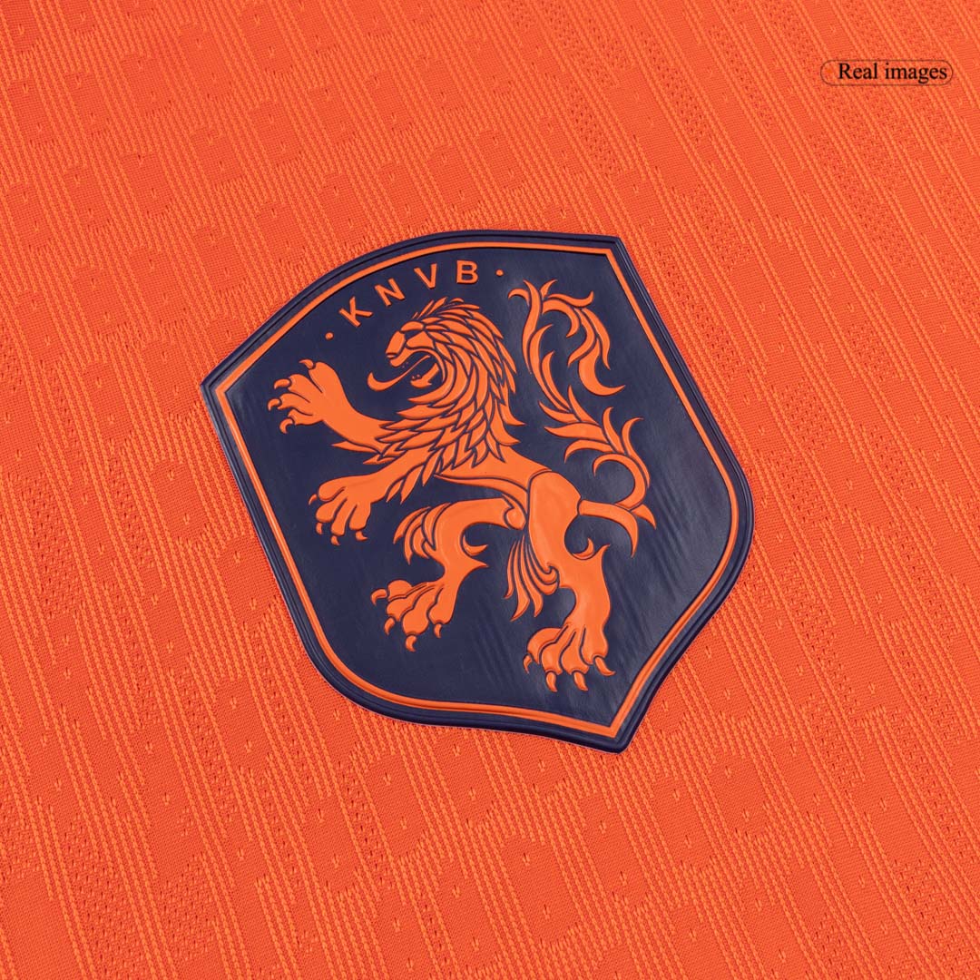 Netherlands World Cup Player Version Trikot Heim 2026 XAVI #7 Slim Fit