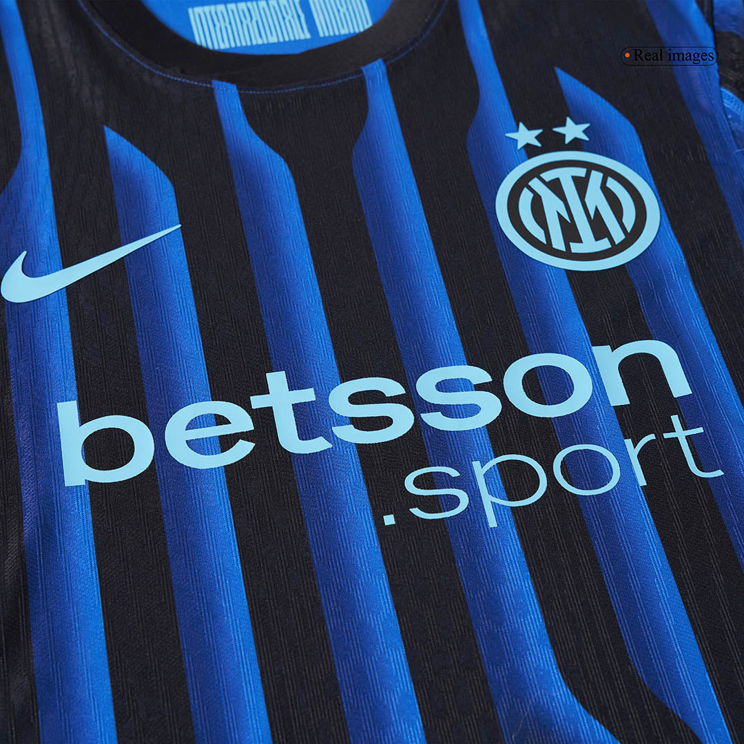 Inter Milan Maglia Versione Giocatore Home 2025/26 DUMFRIES #2 Slim Fit