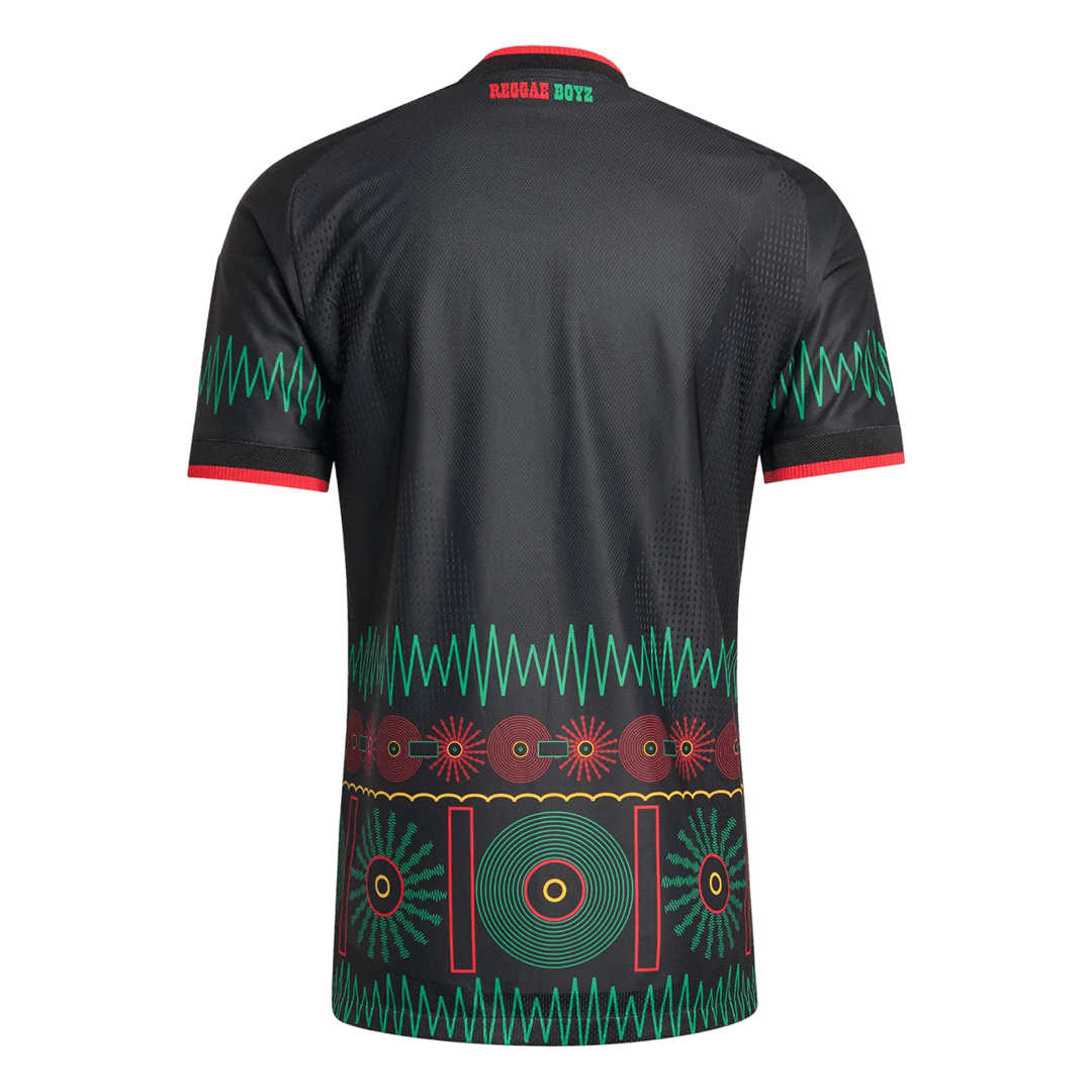 Maglia Versione Giocatore Jamaica Coppa del Mondo Trasferta 2026 Slim Fit