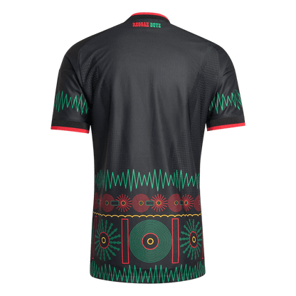 Maglia Versione Giocatore Jamaica Coppa del Mondo Trasferta 2026 Slim Fit