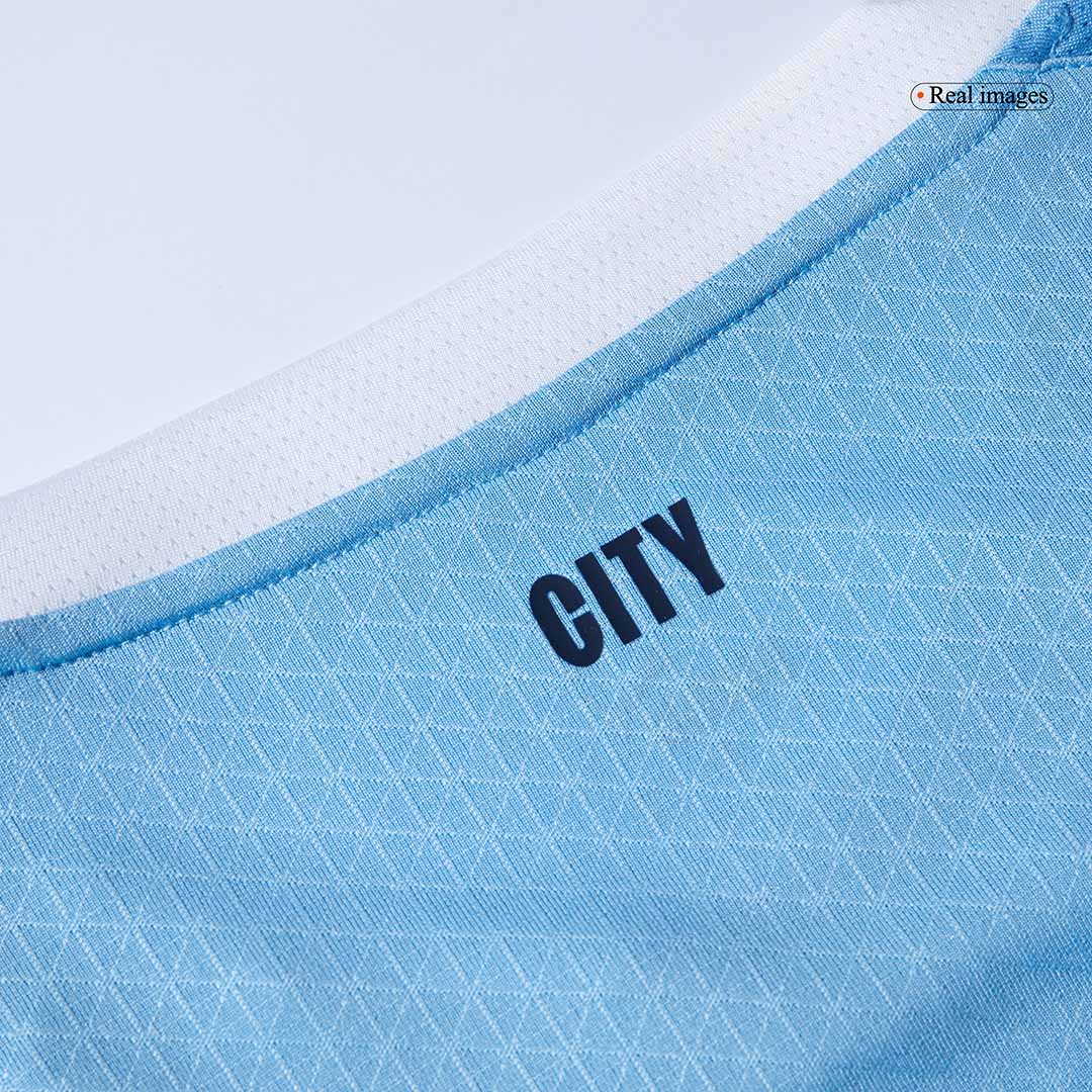 Manchester City Player Version Trikot Heim 2025/26 RODRIGO #16 Slim Fit