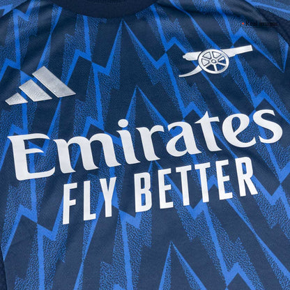 Maillot Extérieur Version Joueur Gunners 2025/26 SAKA #7 Coupe Slim