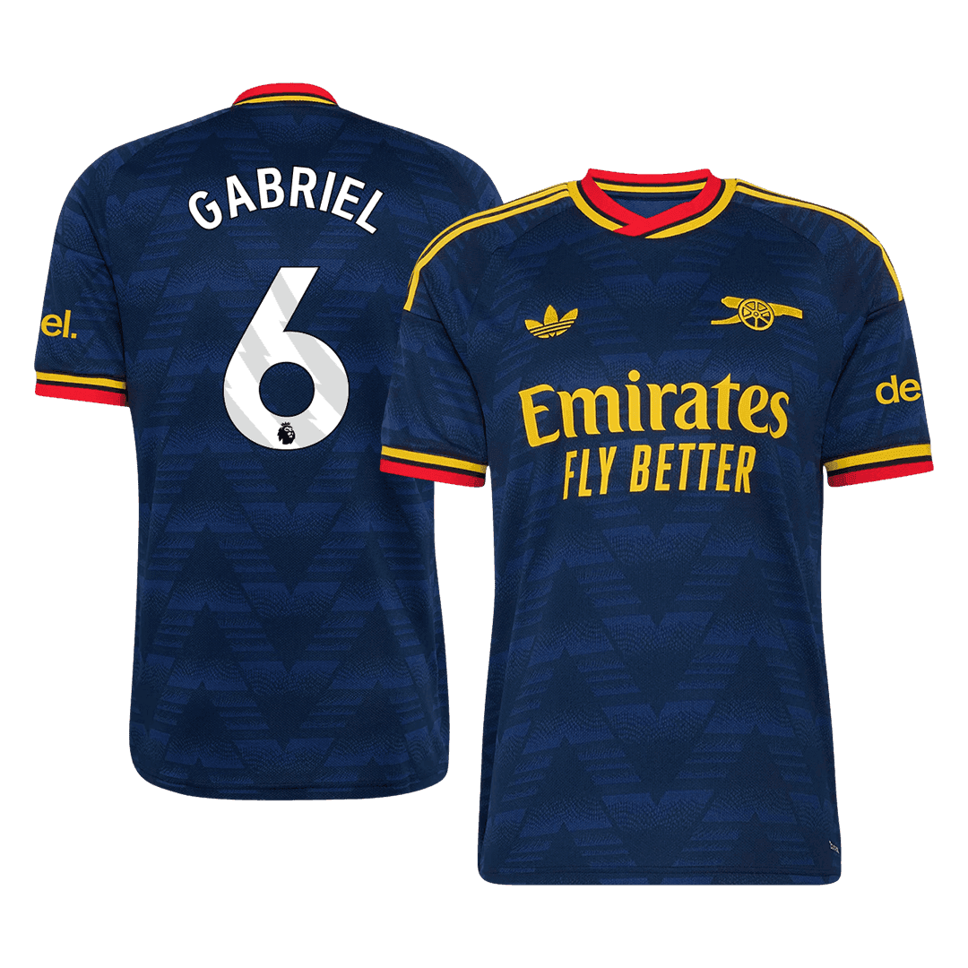 Arsenal Auswärtstrikot 2026/27 – GABRIEL #6