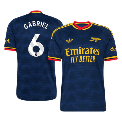Arsenal Auswärtstrikot 2026/27 – GABRIEL #6