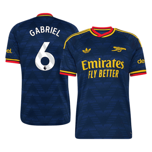 Arsenal Auswärtstrikot 2026/27 – GABRIEL #6