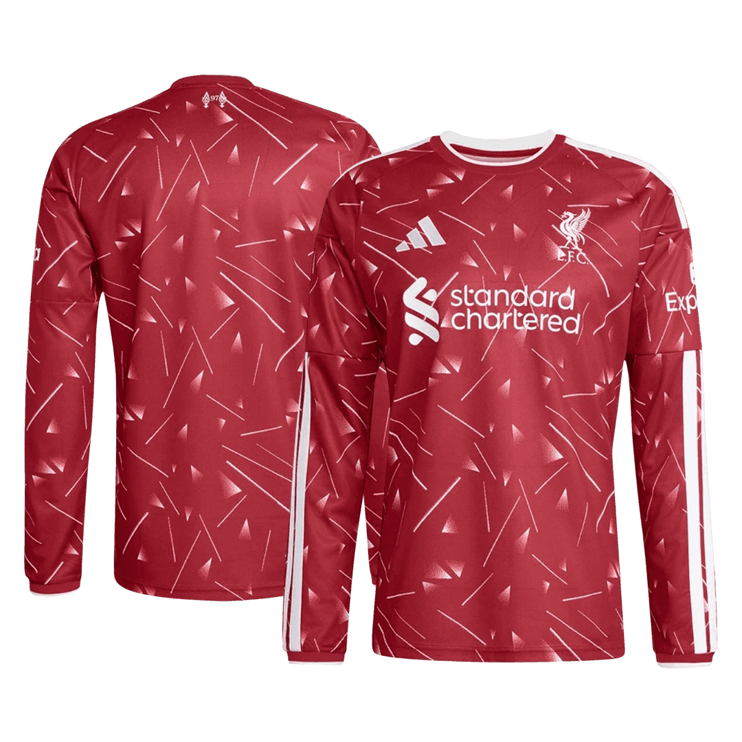 Liverpool Langarm Heimtrikot 2026/27