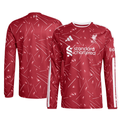 Liverpool Langarm Heimtrikot 2026/27