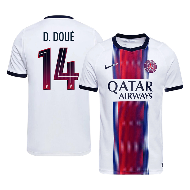 PSG Auswärtstrikot 2026/27 – D. DOUÉ #14