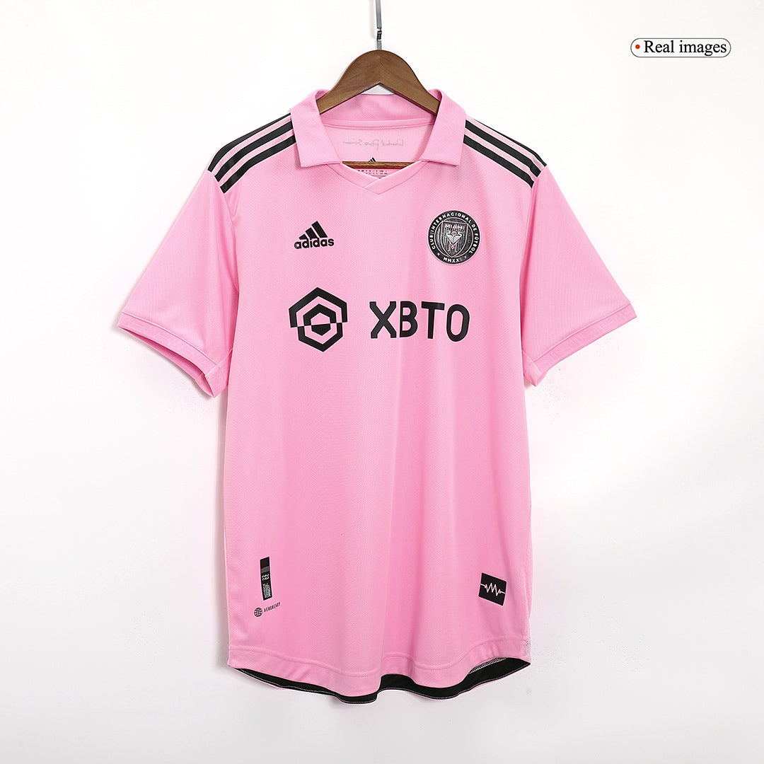 Inter Miami CF Player Version Trikot Heim 2022 Slim Fit