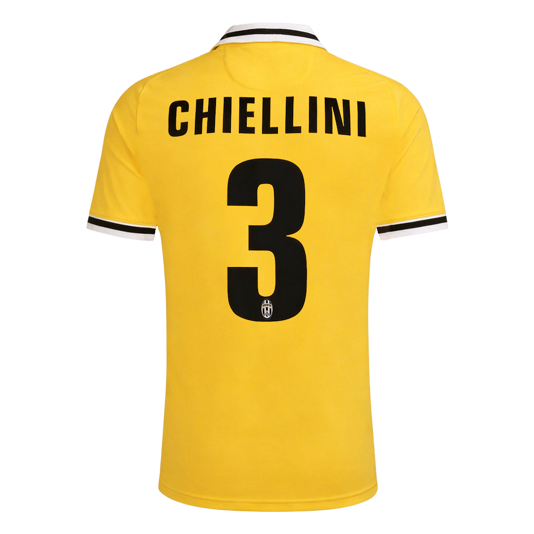 Juventus Retro Trikot Auswärts 2013/14 CHIELLINI #3 – Bild 3