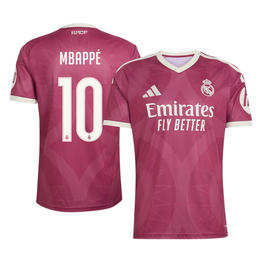 Real Madrid Ausweichtrikot 2026/27 – MBAPPÉ #10
