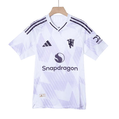 Maglia da Calcio Uomo ManU Versione Giocatore Trasferta 2025/26 Slim Fit