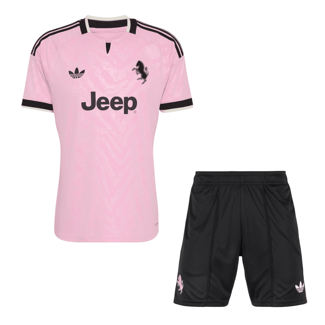 Juventus Auswärtstrikot-Set 2026/27