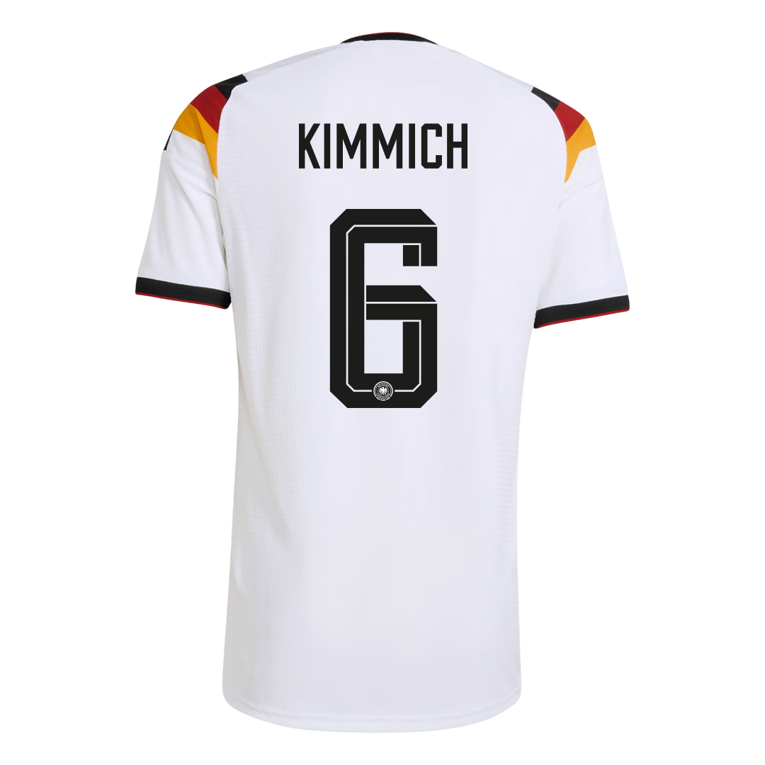 Allemagne Maillot Coupe du Monde Version Joueur Domicile 2026 KIMMICH #6 Coupe Slim