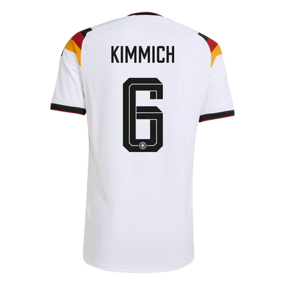 Allemagne Maillot Coupe du Monde Version Joueur Domicile 2026 KIMMICH #6 Coupe Slim