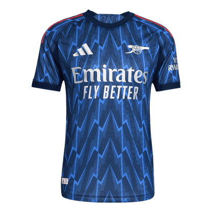 Maillot Extérieur Version Joueur Gunners 2025/26 SAKA #7 Coupe Slim