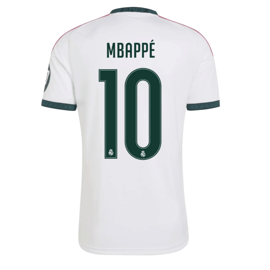 Real Madrid Heimtrikot 2026/27 – MBAPPÉ #10 (Spielerversion)