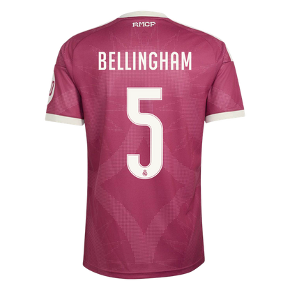 Real Madrid Ausweichtrikot 2026/27 – BELLINGHAM #5