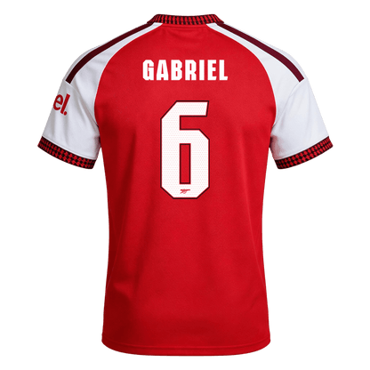 Arsenal Heimtrikot 2026/27 – GABRIEL #6 – UCL