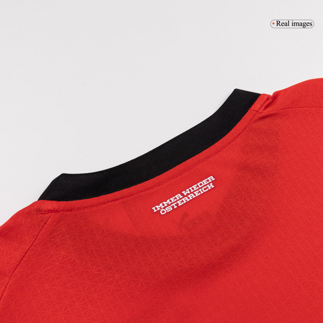 Österreich Heimtrikot WM 2026 (Spielerversion) – Bild 10