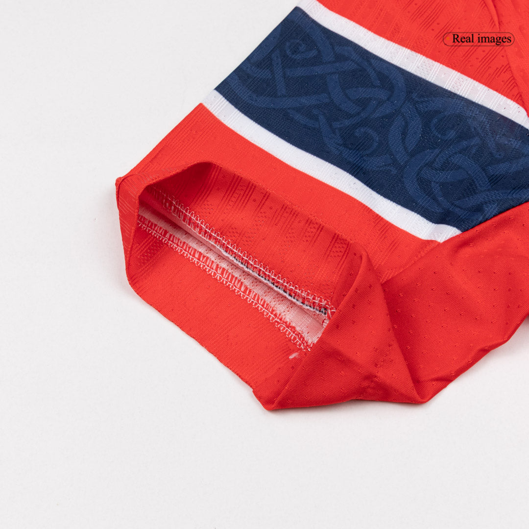 Norwegen Heimtrikot WM 2026 (Spielerversion) – Bild 7
