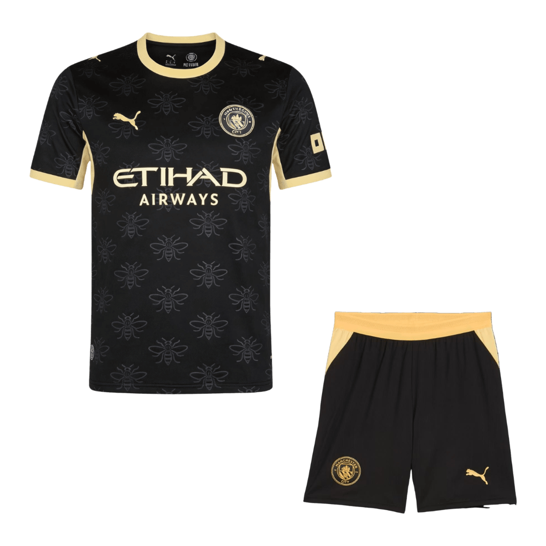 Manchester City Auswärtstrikot-Set 2026/27