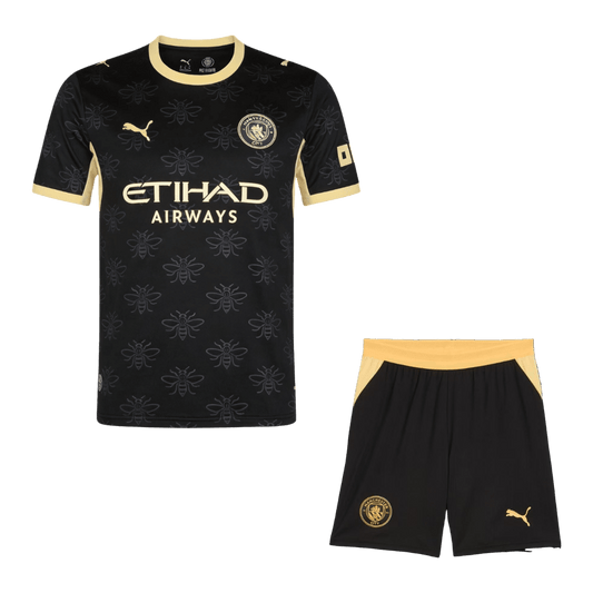 Manchester City Auswärtstrikot-Set 2026/27