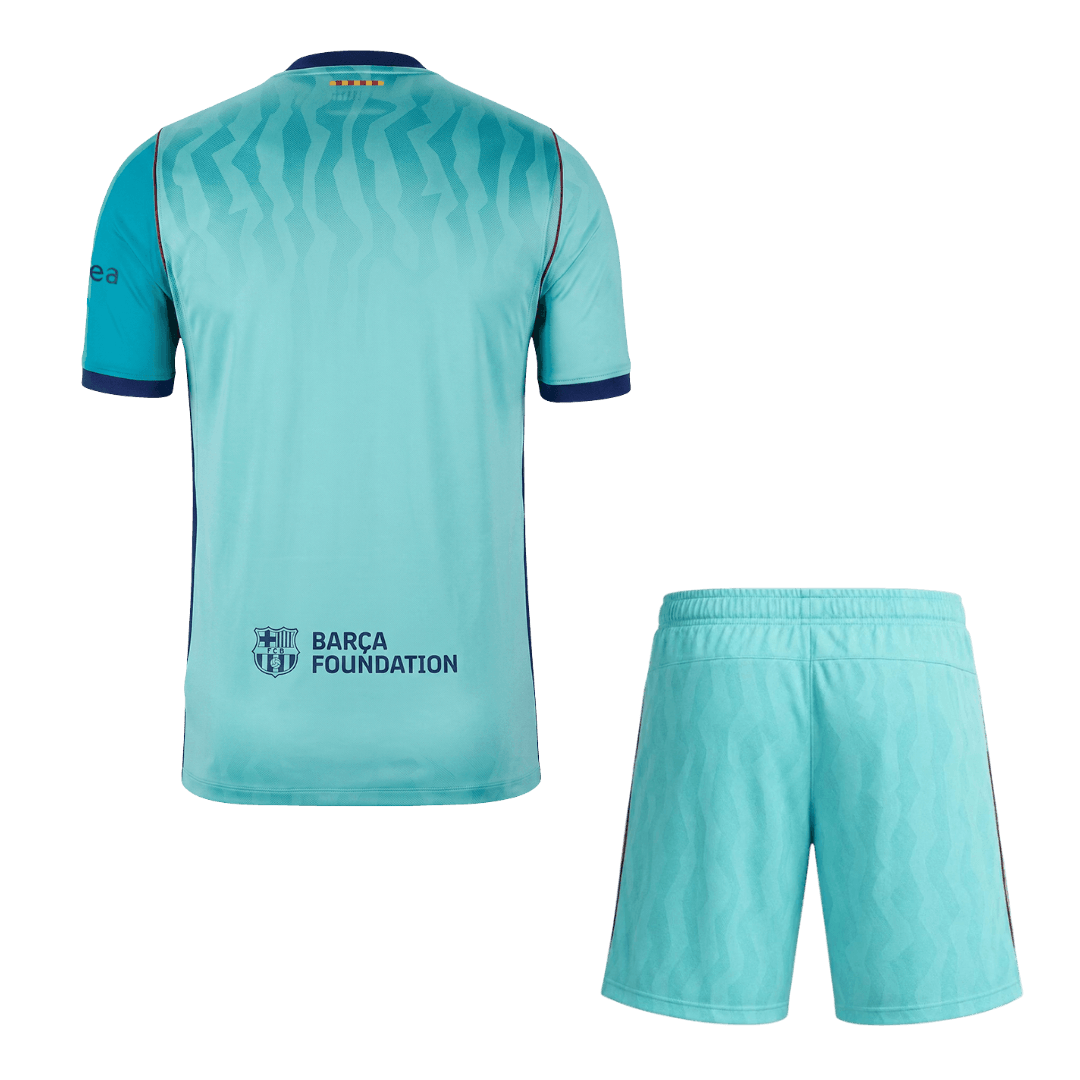 Barcelona Ausweichtrikot-Set 2026/27