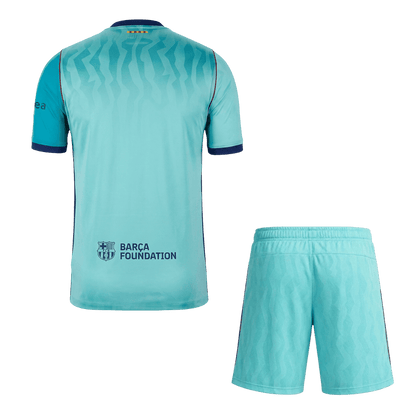 Barcelona Ausweichtrikot-Set 2026/27