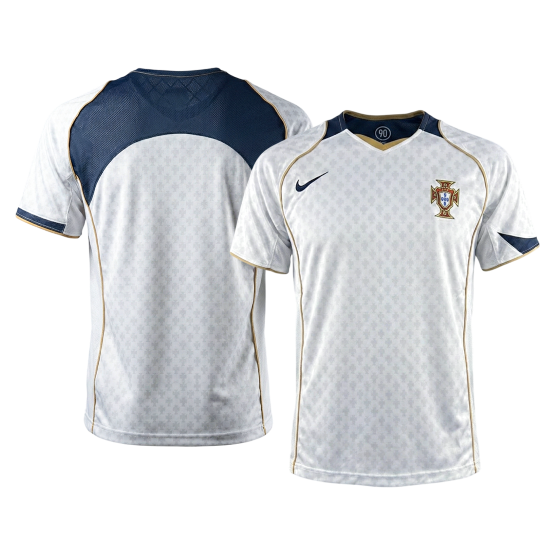 Portugal Retro Trikot Auswärts 2004