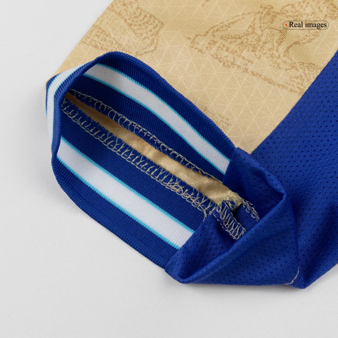 Maglia Marsiglia Versione Giocatore Quarta Divisa Trasferta 2025/26 Slim Fit