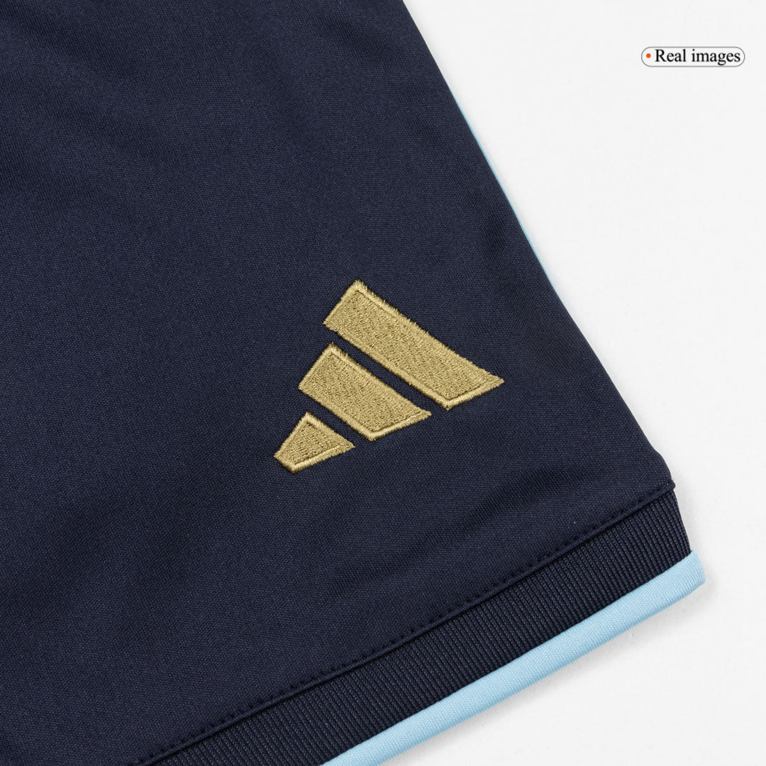 Argentina World Cup Kinder Trikot Set Heim 2026 J.ÁLVAREZ #9 [PREMIUM]