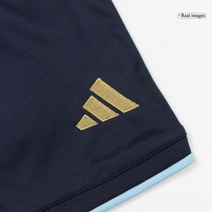 Argentina World Cup Kinder Trikot Set Heim 2026 J.ÁLVAREZ #9 [PREMIUM]