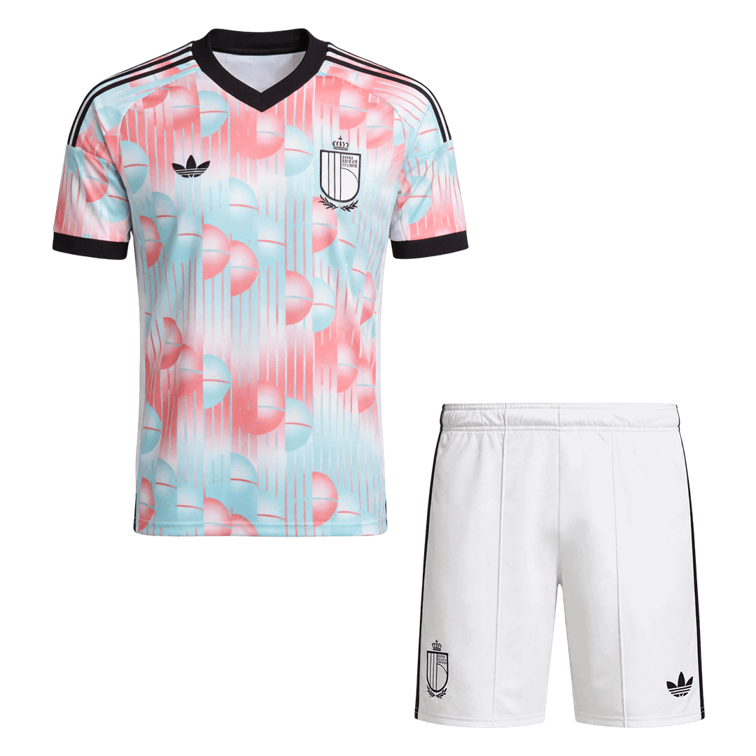 Belgium World Cup Trikot Set Auswärts 2026