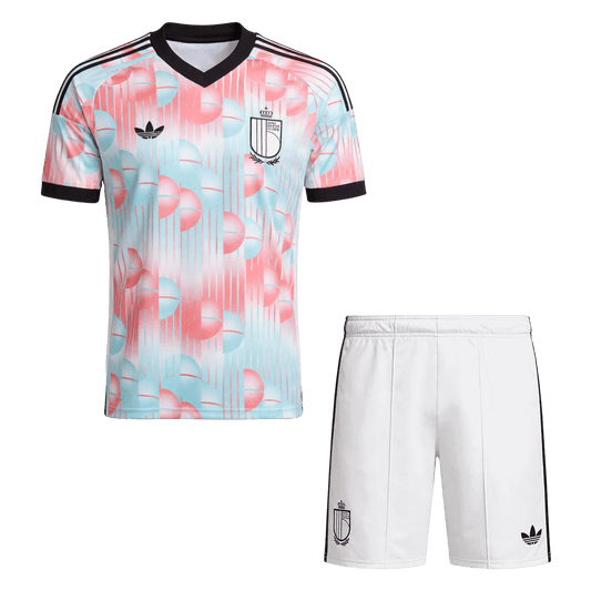 Belgium World Cup Trikot Set Auswärts 2026