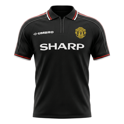 ManU Retro Trikot Auswärts 1998