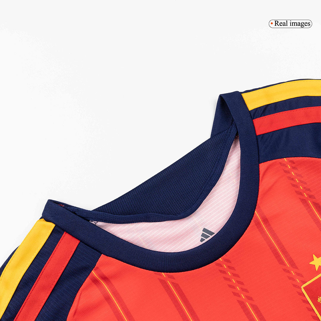 Spain World Cup Damen Trikot Heim 2026