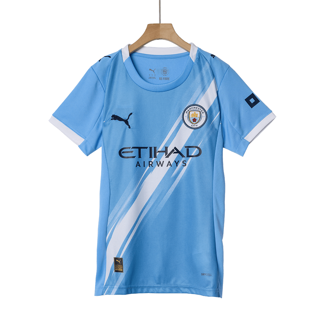 Manchester City Damen Trikot Heim 2025/26 – Bild 11