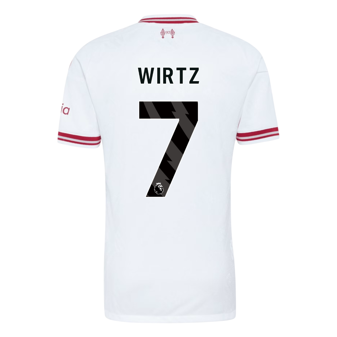 Liverpool Auswärtstrikot 2026/27 – WIRTZ #7 (Spielerversion)