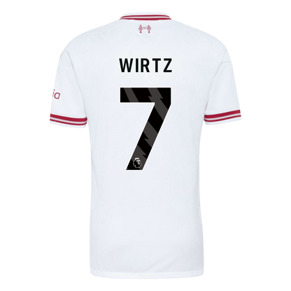 Liverpool Auswärtstrikot 2026/27 – WIRTZ #7 (Spielerversion)