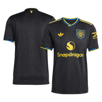 Maglia Manchester United versione Player Third Away 2025/26 Slim Fit