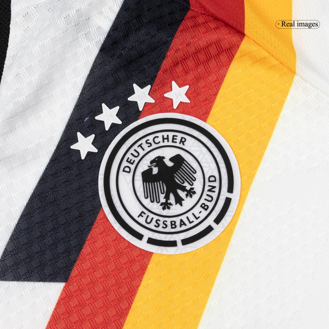 Allemagne Maillot Coupe du Monde Version Joueur Domicile 2026 KIMMICH #6 Coupe Slim