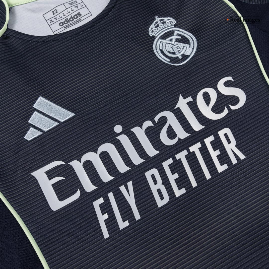 Los Blancos Kinder Trikot Komplett-Set Auswärts 2025/26 [PREMIUM]