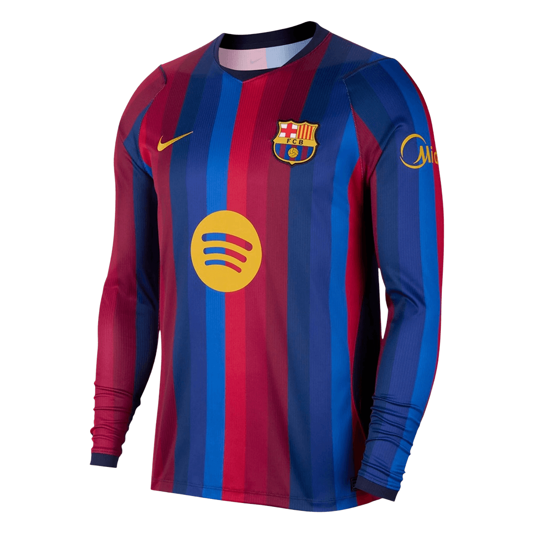 Barcelona Langarm Heimtrikot 2026/27