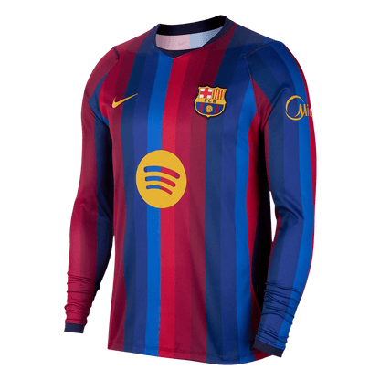 Barcelona Langarm Heimtrikot 2026/27
