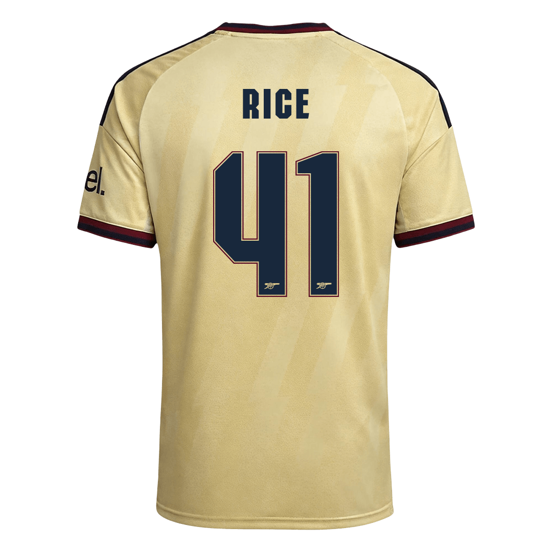 Arsenal Ausweichtrikot 2026/27 – RICE #41 – UCL (Spielerversion)