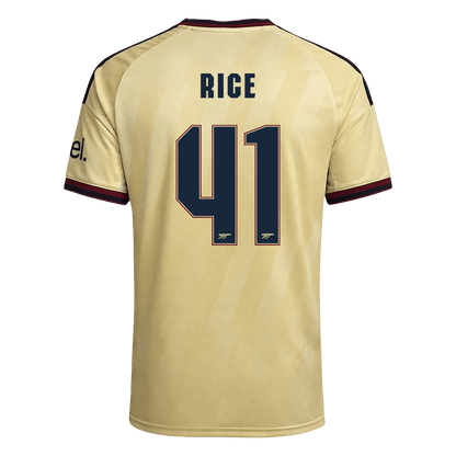 Arsenal Ausweichtrikot 2026/27 – RICE #41 – UCL (Spielerversion)