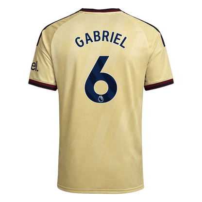 Arsenal Ausweichtrikot 2026/27 – GABRIEL #6