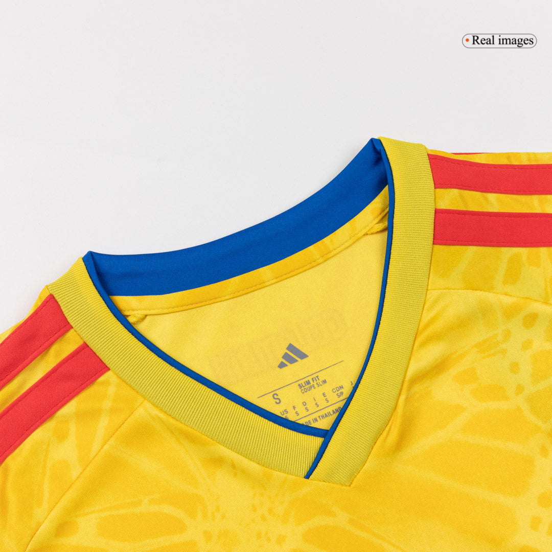 Colombia World Cup Trikot Heim 2026 JAMES #10