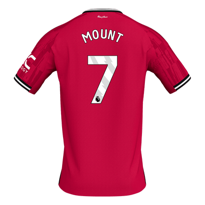 Maglia Man Utd Home 2025/26 MOUNT #7 [PREMIUM]